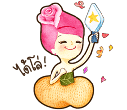 Blossom Girls 3 sticker #6473339