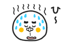 Various faces Mr.Siromochi No.3 sticker #6473574