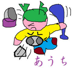 Base-Ball Baby sticker #6473843