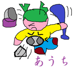 Base-Ball Baby sticker #6473843