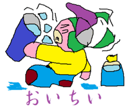 Base-Ball Baby sticker #6473857