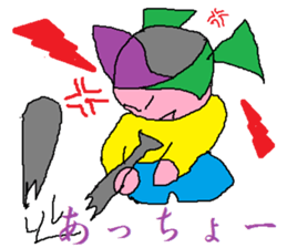 Base-Ball Baby sticker #6473865