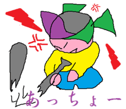 Base-Ball Baby sticker #6473865