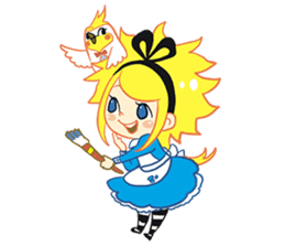 ALICE MISA AmisA sticker #6474312
