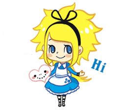 ALICE MISA AmisA sticker #6474313