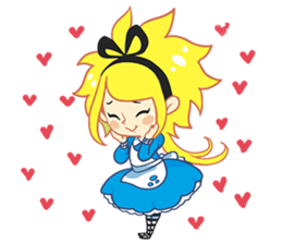 ALICE MISA AmisA sticker #6474314
