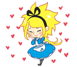 ALICE MISA AmisA sticker #6474314