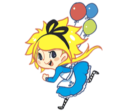 ALICE MISA AmisA sticker #6474315
