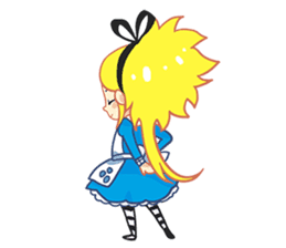 ALICE MISA AmisA sticker #6474317