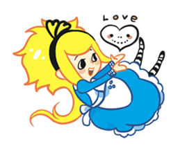 ALICE MISA AmisA sticker #6474319
