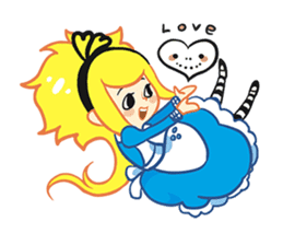 ALICE MISA AmisA sticker #6474319