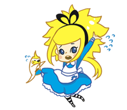 ALICE MISA AmisA sticker #6474322