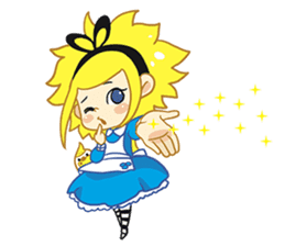 ALICE MISA AmisA sticker #6474323