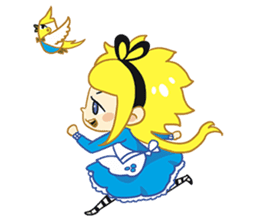 ALICE MISA AmisA sticker #6474325