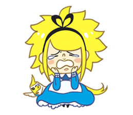 ALICE MISA AmisA sticker #6474326