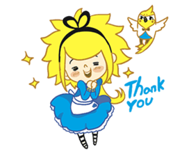 ALICE MISA AmisA sticker #6474327