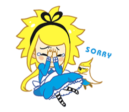 ALICE MISA AmisA sticker #6474328