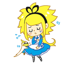 ALICE MISA AmisA sticker #6474329