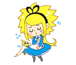 ALICE MISA AmisA sticker #6474329