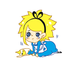 ALICE MISA AmisA sticker #6474330