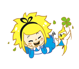 ALICE MISA AmisA sticker #6474331