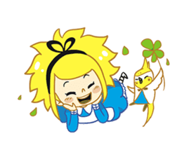 ALICE MISA AmisA sticker #6474331