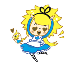 ALICE MISA AmisA sticker #6474332