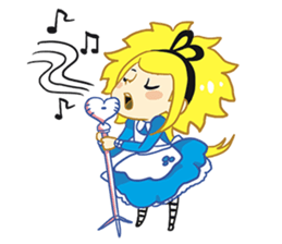 ALICE MISA AmisA sticker #6474335