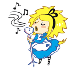 ALICE MISA AmisA sticker #6474335