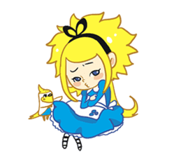 ALICE MISA AmisA sticker #6474336