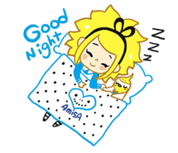 ALICE MISA AmisA sticker #6474337