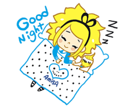 ALICE MISA AmisA sticker #6474337