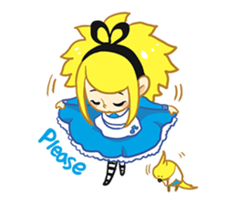ALICE MISA AmisA sticker #6474338