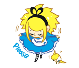 ALICE MISA AmisA sticker #6474338