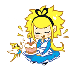 ALICE MISA AmisA sticker #6474339