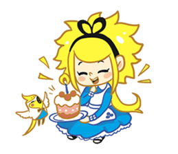 ALICE MISA AmisA sticker #6474339