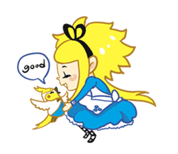 ALICE MISA AmisA sticker #6474340