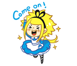 ALICE MISA AmisA sticker #6474341