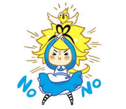 ALICE MISA AmisA sticker #6474342