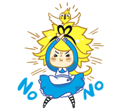 ALICE MISA AmisA sticker #6474342