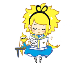 ALICE MISA AmisA sticker #6474345