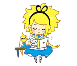 ALICE MISA AmisA sticker #6474345