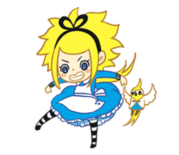ALICE MISA AmisA sticker #6474347