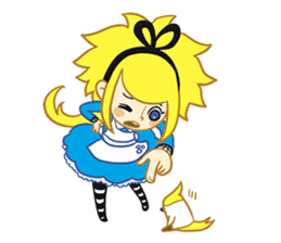 ALICE MISA AmisA sticker #6474349