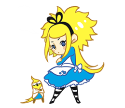 ALICE MISA AmisA sticker #6474350