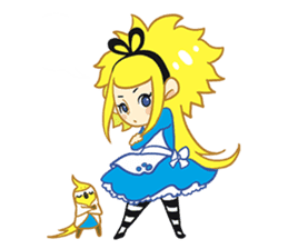 ALICE MISA AmisA sticker #6474350