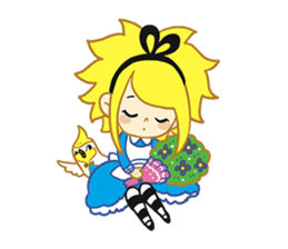 ALICE MISA AmisA sticker #6474351