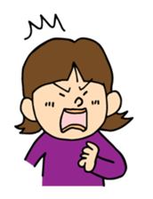 speak by a group sticker #6474386