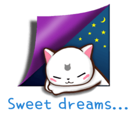 Chiratto Nyanzu (English version) sticker #6474478