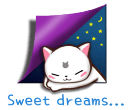 Chiratto Nyanzu (English version) sticker #6474478